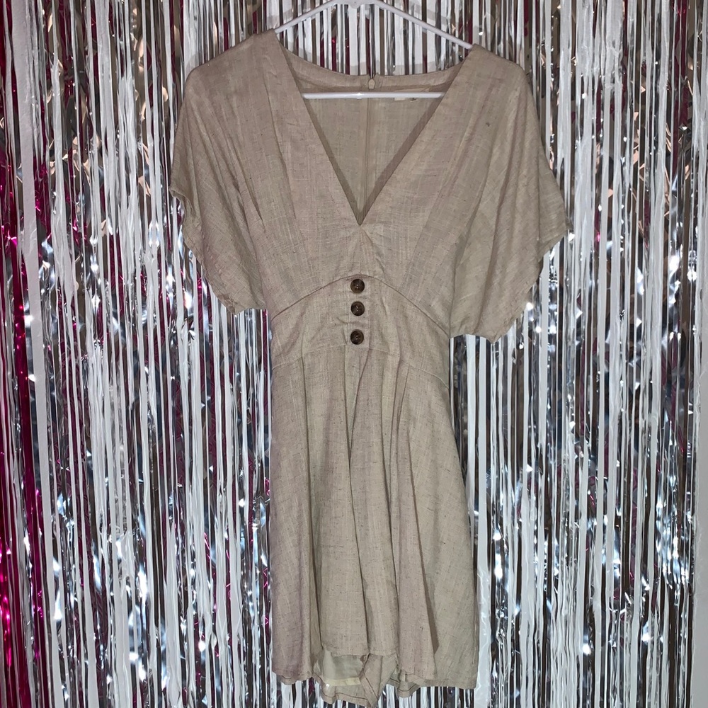 tan romper